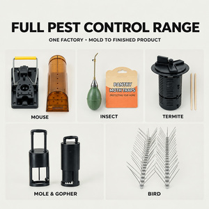 Espolvoreador de Polvo en Polvo de Caucho Duradero, Resistente a Obstrucciones, <span class=keywords><strong>para</strong></span> Uso en Interiores y Exteriores, Calidad de Exportación a Granel, Control de Insectos - Product Image 6
