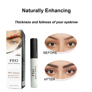 Nuevo aprobado al por mayor mejor potenciador de FEG sin aceite queratina Natural vegana <span class=keywords><strong>crecimiento</strong></span> de <span class=keywords><strong>cejas</strong></span> suero de <span class=keywords><strong>cejas</strong></span> Etiqueta Privada - Product Image 2