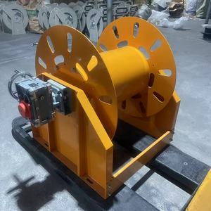 Enrouleur de tuyau de carburant en fonte manuel de <span class=keywords><strong>prix</strong></span> usine 1.5 pouces 30 mètres 1.6MPa équipement de Service d'essence comprenant l'huile Meclube carburant - Product Image 2