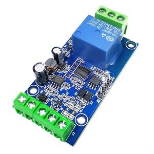 โมดูลรีเลย์ 1 ช่อง 5V SPDT Modbus Rtu RS485 TTL การสื่อสารแบบอนุกรม PCB แบบติดตั้งบนแผงวงจรพร้อมขั้วต่อแบบสกรู - Product Image 3