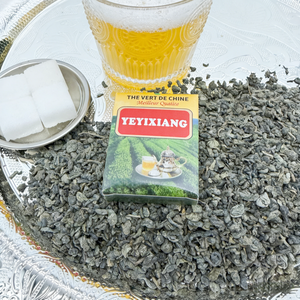 Thé Gunpowder 3505 à prix abordable, en forme de perles, provenant d'un fabricant de thé chinois pour le marché africain - Product Image 2