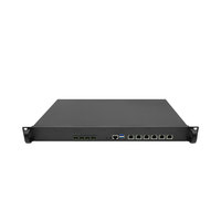 2XSFP 10G MikroTik Router Firewall 6XLAN 2,5G 19 pulgadas pfSense hardware Intel X710 40GbE i7 12th gen 12700 pfSense Appliance SFP +
