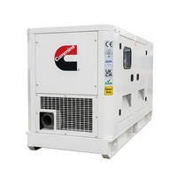 Groupe électrogène diesel silencieux double 50/60Hz 120kW 150kW 160kW 180kW 200kW avec réservoir de carburant, alimenté par Weichai, AVR, alternateur Stanford