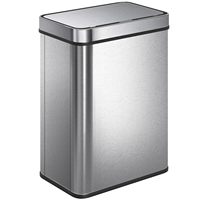 Poubelle créative pliable de 70 L, multifonctionnelle, avec capteur intelligent, poubelle automatique à induction pour la maison