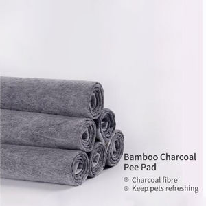 Muestra Gratuita, Almohadillas <span class=keywords><strong>de</strong></span> Carbón <span class=keywords><strong>de</strong></span> Bambú Ecológicas al por Mayor, Tamaños S, M, <span class=keywords><strong>L</strong></span>, XL, Tapete para Baño <span class=keywords><strong>de</strong></span> Perros, Almohadillas Absorbentes para Orina <span class=keywords><strong>de</strong></span> Perro, Impermeables, para Entrenamiento - Product Image 2