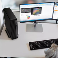 Ordinateur de bureau commercial HP Pro SFF 400 G9, un ordinateur de bureau économique