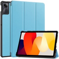 Mi Redmi Pad SE 11 '2023 Trifold Ultra-Thin Stand Hard Back Case Tablet Protection Smart Shell