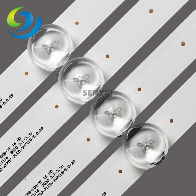 4PCS Led Backlight Strip for 32"NDE Rev0.4 32LS3150 32LS3159 32LS3158-CA 32LS3450 32LS315