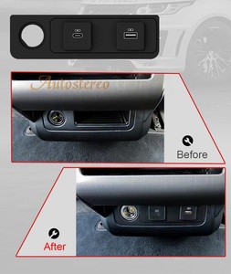 Xe Loại-C cổng USB cho Land Rover phạm vi Rover thể thao L494 Vogue l405 2010 2022 nhanh chóng sạc cổng ở phía sau hàng điện tự động - Product Image 1