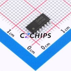 Tout nouveau CD4069UBM96-CN d'origine SOP-14 Circuit intégré IC puce onduleur vente entière puces de composants électroniques et Service de nomenclature - Product Image 1