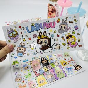 สติกเกอร์ไวนิล16oz สำหรับติดถ้วยถ้วยกันน้ำ UV Dtf - Product Image 3