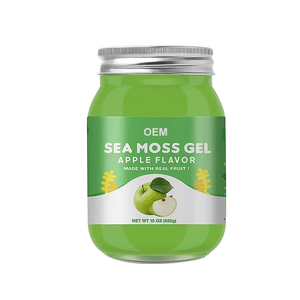 Oem Private Label getrocknetes Seamoss ohne Salz Irish Sea Moss Gel - Product Image 2