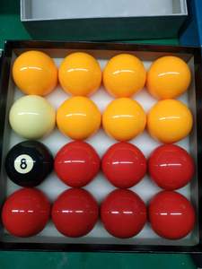 Tamaño profesional Reino Unido estándar azul y amarillo 16 piezas Set <span class=keywords><strong>2</strong></span> "<span class=keywords><strong>Pool</strong></span> Snooker Ball - Product Image 6