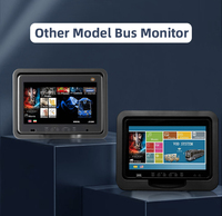 Bus VOD Stream Entertainment Android Moniteur 10.1 pouces pour voyage Bus Van Car