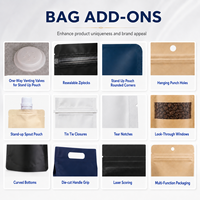 Pochettes personnalisées pour masques de soin de la peau, sachets souples à bec verseur pour cosmétiques liquides et gels, fabrication chinoise, échantillons gratuits disponibles