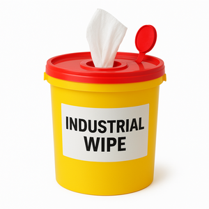 Produsen Tisu Basah Industri Tugas Berat untuk Berbagai Permukaan, Tahan Lama, dan Kuat - Product Image 3