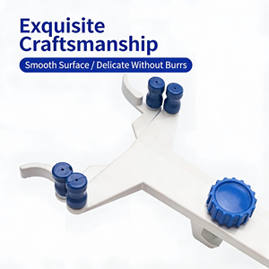 Soporte <span class=keywords><strong>de</strong></span> <span class=keywords><strong>Bureta</strong></span> <span class=keywords><strong>de</strong></span> Plástico <span class=keywords><strong>de</strong></span> <span class=keywords><strong>Doble</strong></span> Cara - Abrazadera Tipo Mariposa Estilo Americano (Compatible con Varillas <span class=keywords><strong>de</strong></span> 9-12 mm) - Product Image 5