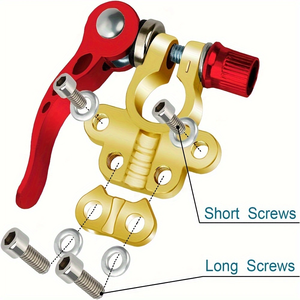 4 Way <strong>Battery</strong> <strong>Terminal</strong> Heavy Duty Disconnect Pos <strong>Terminal</strong> <strong>Battery</strong> Copper Positive Negative Car <strong>Battery</strong> <strong>Terminal</strong> Connector - Product Image 2