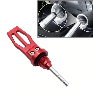 <span class=keywords><strong>Jauge</strong></span> d'huile universelle en alliage d'aluminium <span class=keywords><strong>de</strong></span> haute qualité pour moto, pièces <span class=keywords><strong>de</strong></span> rechange, couvercle à vis, capteur <span class=keywords><strong>de</strong></span> niveau d'huile - Product Image 1