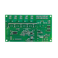 Placa de Control para Enfriador de Aire Evaporativo Portátil C-56 - Ventilador de 3 Velocidades + Bomba de Agua y Control Oscilante, Función de Temporizador
