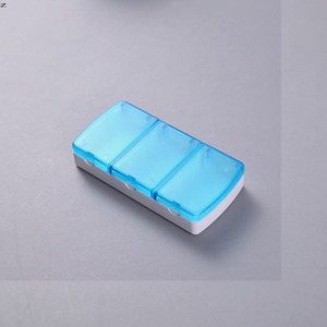 Organizador <span class=keywords><strong>de</strong></span> pastillas con <span class=keywords><strong>5</strong></span> compartimentos promocional - Product Image 5