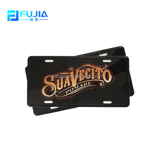 <span class=keywords><strong>Plaque</strong></span> d'<span class=keywords><strong>immatriculation</strong></span> de voiture en métal vintage américaine, 15*30cm, directement de l'usine, pour décoration intérieure - Product Image 4