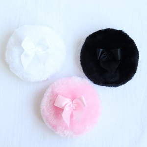 Makeup <b>Powder</b> Pink Puff No Logo Big Face & Body Cosmetic Setting <b>Powder</b> Highlighter Puff Make - Product Image 2