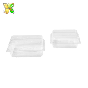 Kunststoff transparente Box Lebensmittel zum Mitnehmen chinesische Lebensmittel Kunststoff box Kunststoff Einweg-Lebensmittel verpackung Box mit Deckel - Product Image 2
