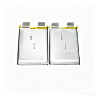 Batteries au lithium LiFePO4 en pochette 100C 3.2V 4Ah, directement de l'usine, pour démarrage automobile, moto, avion, drone FPV