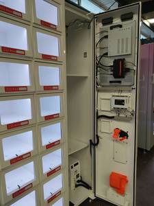 Tùy chỉnh tủ máy bán hàng tự động OEM thông minh Locker bao vây hộp - Product Image 4