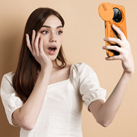 Étui de téléphone magnétique en PC rigide de luxe pour Redmi 15 5G, coque de téléphone rigide avec pare-chocs robuste pour Redmi Note 15 Pro
