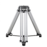 Trépied professionnel Weifeng 9116Y pour caméra DSLR de cinéma et de télévision - Portable, grande capacité de charge, grande bouche de fixation