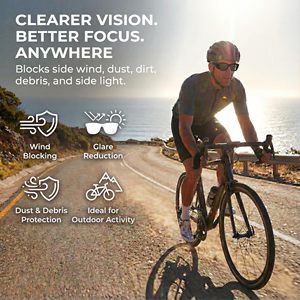 Couverture de protection en silicone coupe-vent pour lunettes Meta <span class=keywords><strong>Ray</strong></span>-<span class=keywords><strong>Ban</strong></span>, accessoires pour lunettes - Product Image 4