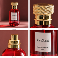 Perfume de Marca Privada 100ml para Mujer, Aroma Floral, Fabricante, Fórmula Personalizada, Etiqueta y Empaque con Logotipo para Distribuidores de Fragancias