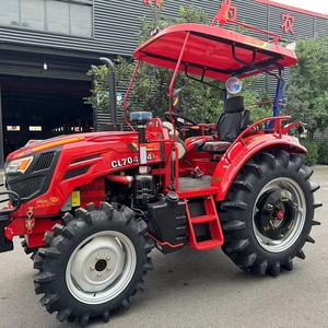 Tractor Agrícola Económico de 70HP, Automático, <span class=keywords><strong>4x4</strong></span>, para Agricultura - Product Image 2