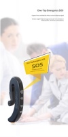 VIEFONG V01 Penting untuk Perjalanan Luar Negeri Bisnis Interkom Gantung Telinga SOS Terjemahan Nirkabel 60+ Bahasa Headset