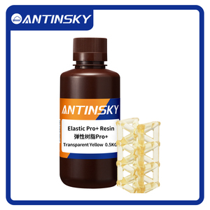 EU Free Shipping Antinsky Elastic Pro+ Resin DLP LCD 3D <b>Printer</b> 405nm 0.5kg 100% Purity High Flexibility High Resilience - Product Image 2