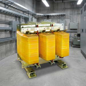 Transformateur haute tension fabriqué en Italie Dyn11 K4 Cu Ip00 10-1000Kva Isolation Auto Transformateur Produit pour Installation en intérieur - Product Image 3
