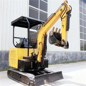 Yaweh Mini ekskavatör üreticisi toprak işleme makineleri 1 2 1.5 3 Ton küçük mikro Mini ekskavatör kazıcı - Product Image 2