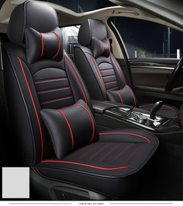 ชุดเบาะหนังหุ้มเบาะรถยนต์ดีไซน์หรูหราสำหรับทุกฤดูกาล 10 ชิ้น - Product Image 5