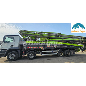 <span class=keywords><strong>Zoomlion</strong></span>レディミックスコンクリートポンプZLJ5442THBBE 59X-6RZメルセデスベンツシャーシ建築工事用高効率 - Product Image 4