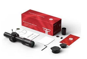 Viseur optique tactique en gros avec réticule rouge vert verrouillable en alliage d'aluminium Tube de 30mm noir portable chasse portée IR - Product Image 6