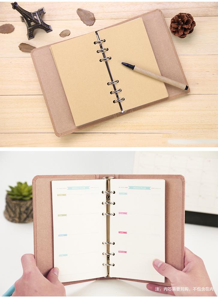 HAL➳様 オーダー中 6RINGカバー HAL➳様 オーダー中 6RINGカバー A6 6リングバインダー