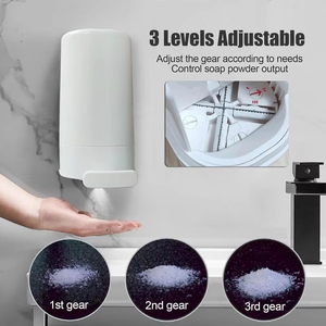 Dispensador de Jabón Sólido al por Mayor para Baño y Aseo, Soporte para Jabón de Manos con Compartimento para Jabones - Product Image 2