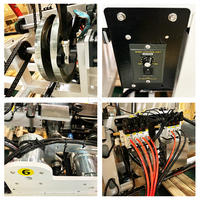Machine d'assemblage automatique de cartons électrique, machine de formage de boîtes d'emballage en papier avec une capacité de 25 cartons/min