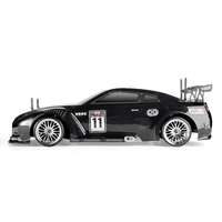 HSP 94122 Coche RC 2.4G Flying Fish 1/10 Nitro 4WD 18cxp, Carrocería de Coche de Carreras de Alta Velocidad con Radio Control para Carretera