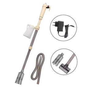 <span class=keywords><strong>Aquarium</strong></span> Elektrische Automatische Grindreiniger, 4 In 1 Slib Extractor Waterwisselaar Voor Aquaria, Dc 12V Veilige Spanning 18W - Product Image 2