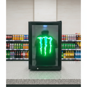 Refrigerador Expositor Comercial de Bebidas de <span class=keywords><strong>70L</strong></span> para Balcão - Product Image 1