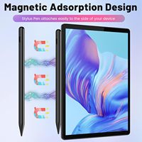 Pena Stylus logam Universal, pena Stylus Universal kualitas tinggi untuk Android IOS Windows Touch untuk iPhone iPad Pro Mini Samsung untuk Xiaomi Tablet Pen