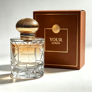 Perfume Ámbar de Larga Duración de Marca Privada para <span class=keywords><strong>Hombre</strong></span> y Mujer, Botella con Diseño Geométrico, Logotipo Personalizado, Precio de Fábrica, Envío Rápido - Product Image 2
